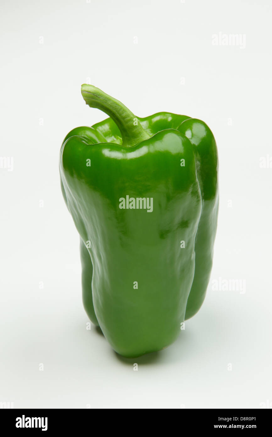 Grüner Pfeffer Stockfoto