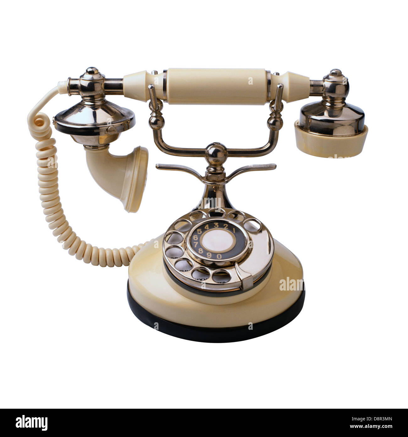 Vintage Telefon Stockfoto