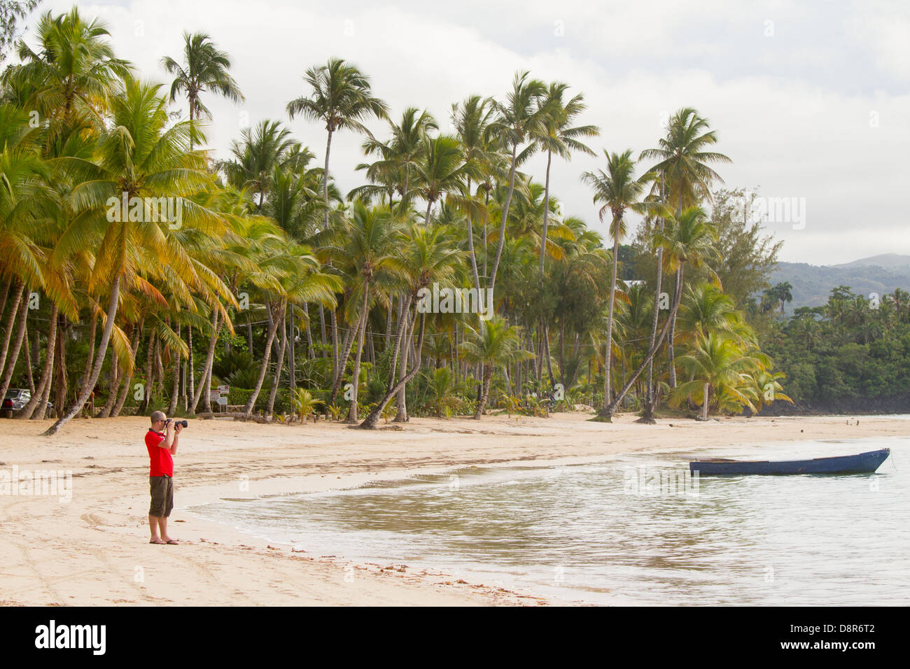 Punta Poppy, Dominikanische Republik. Stockfoto Punta Poppy, Dominikanische Republik. Stockfoto