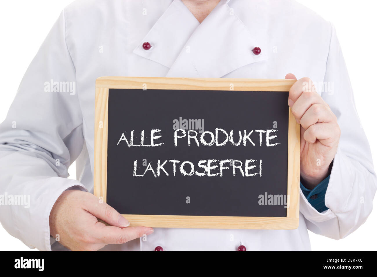 Alle Produkte laktosefrei Stockfoto