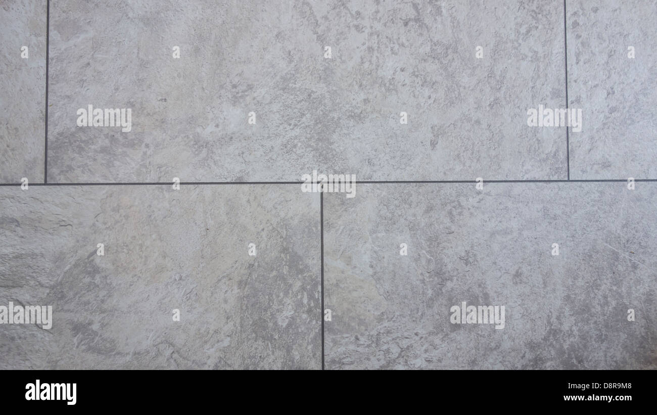 Hintergrund der grauen Holzboden Stockfoto