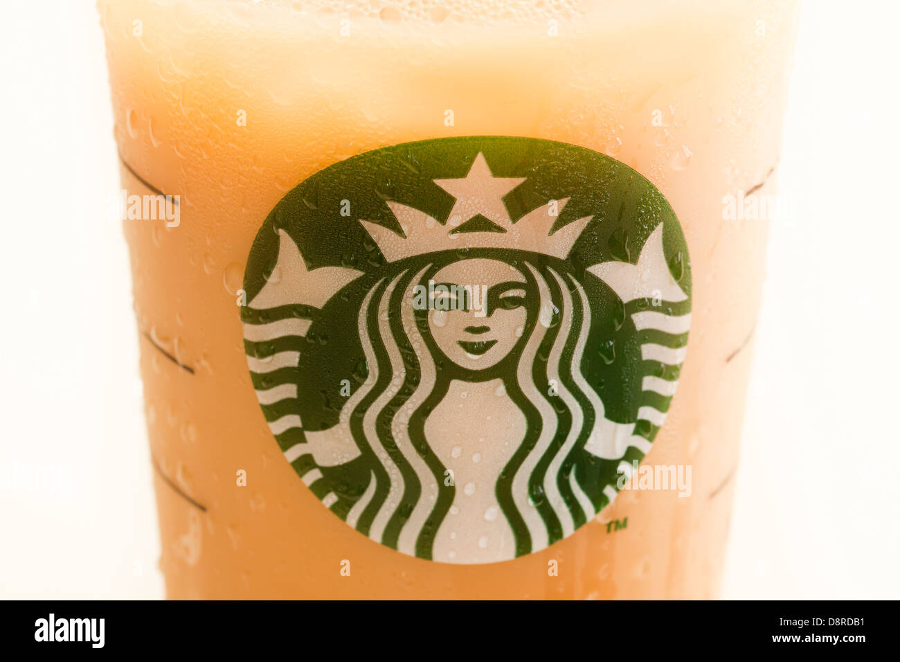 Starbucks Iced coffee Stockfoto