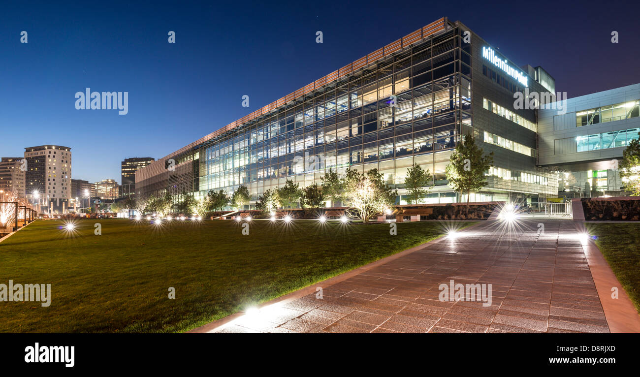 Eastside City Park ist eine 6,75 Acre (2,73 ha) Stadtpark befindet sich in der Eastside Stadtteil von Birmingham City Centre. England, UK. Stockfoto