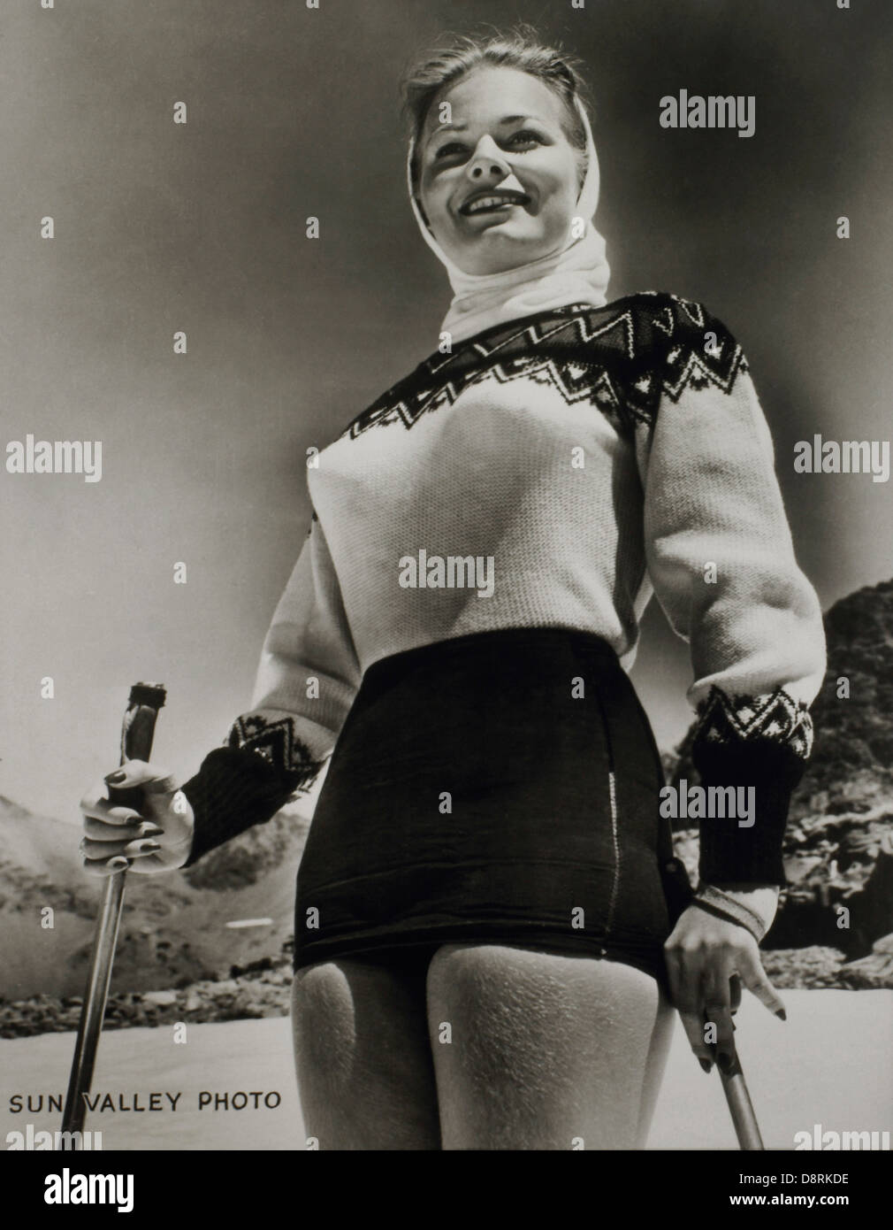 Ski fashion -Fotos und -Bildmaterial in hoher Auflösung – Alamy