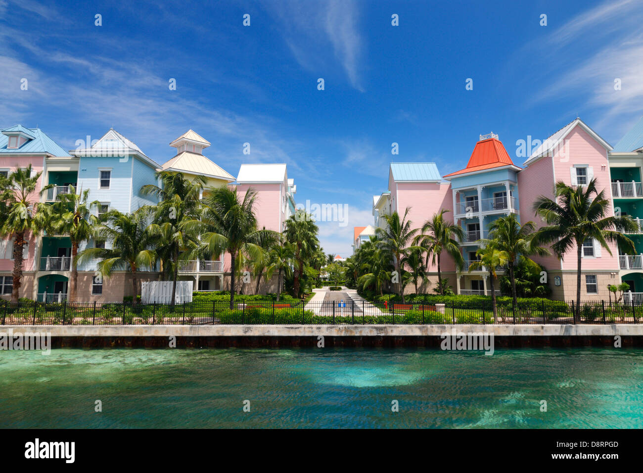 Nassau Paradise island Stockfoto