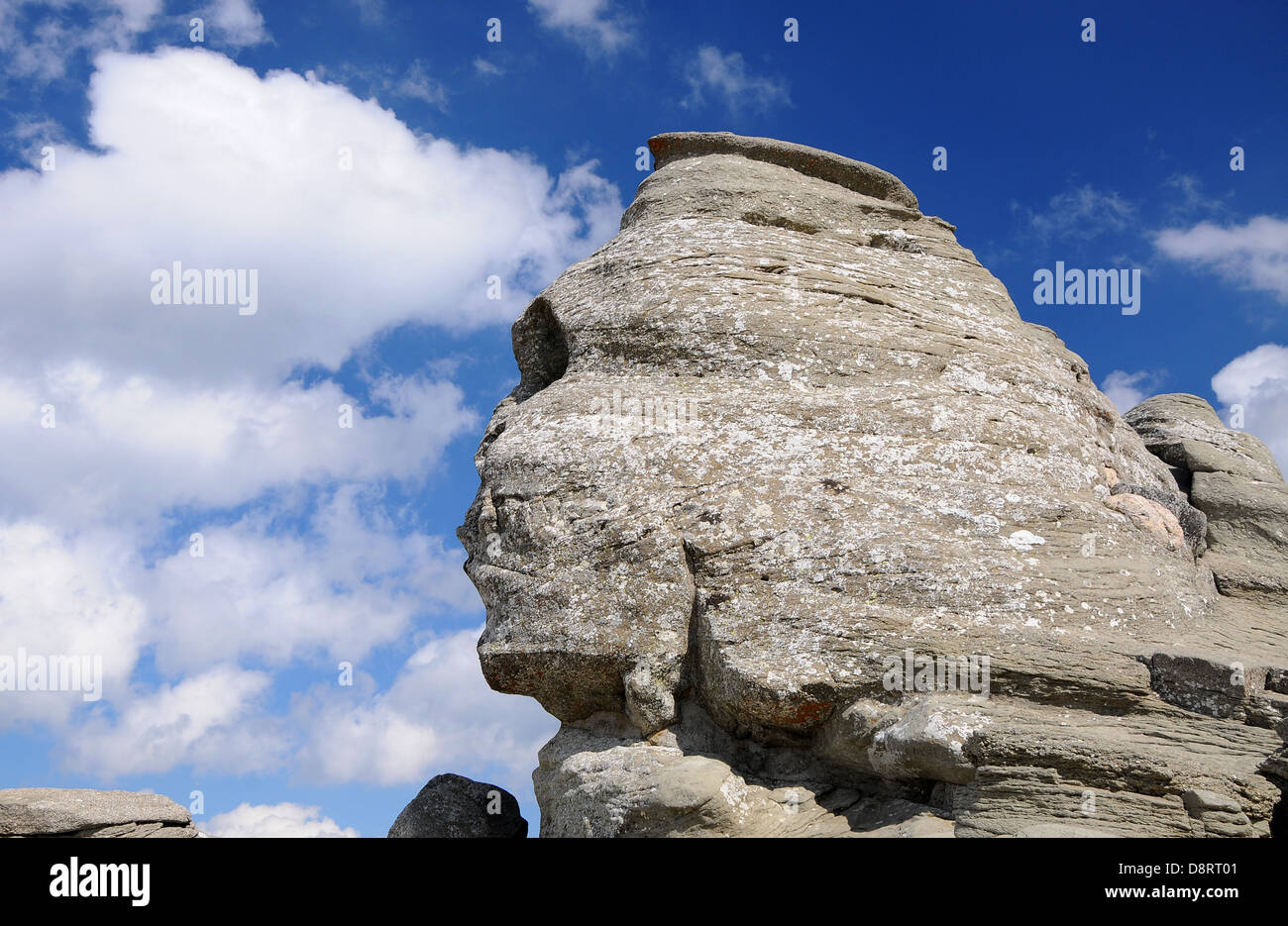 Bild der Sphinx-Felsen im Bucegi Gebirge, Rumänien Stockfoto