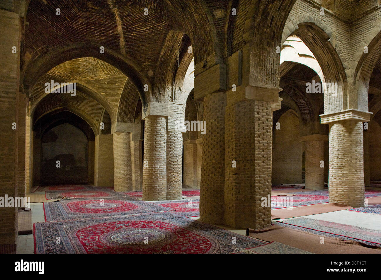 Freitagsmoschee von Isfahan, Iran Stockfoto