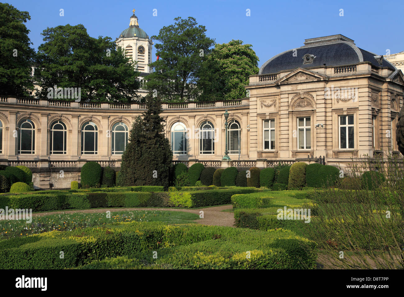 Belgien; Brüssel; Königspalast, Stockfoto