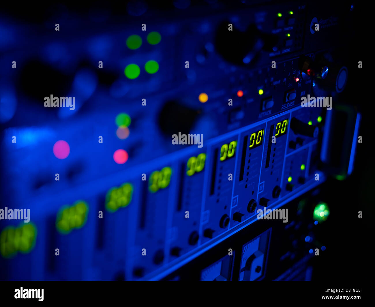 Sound-equipment Stockfoto