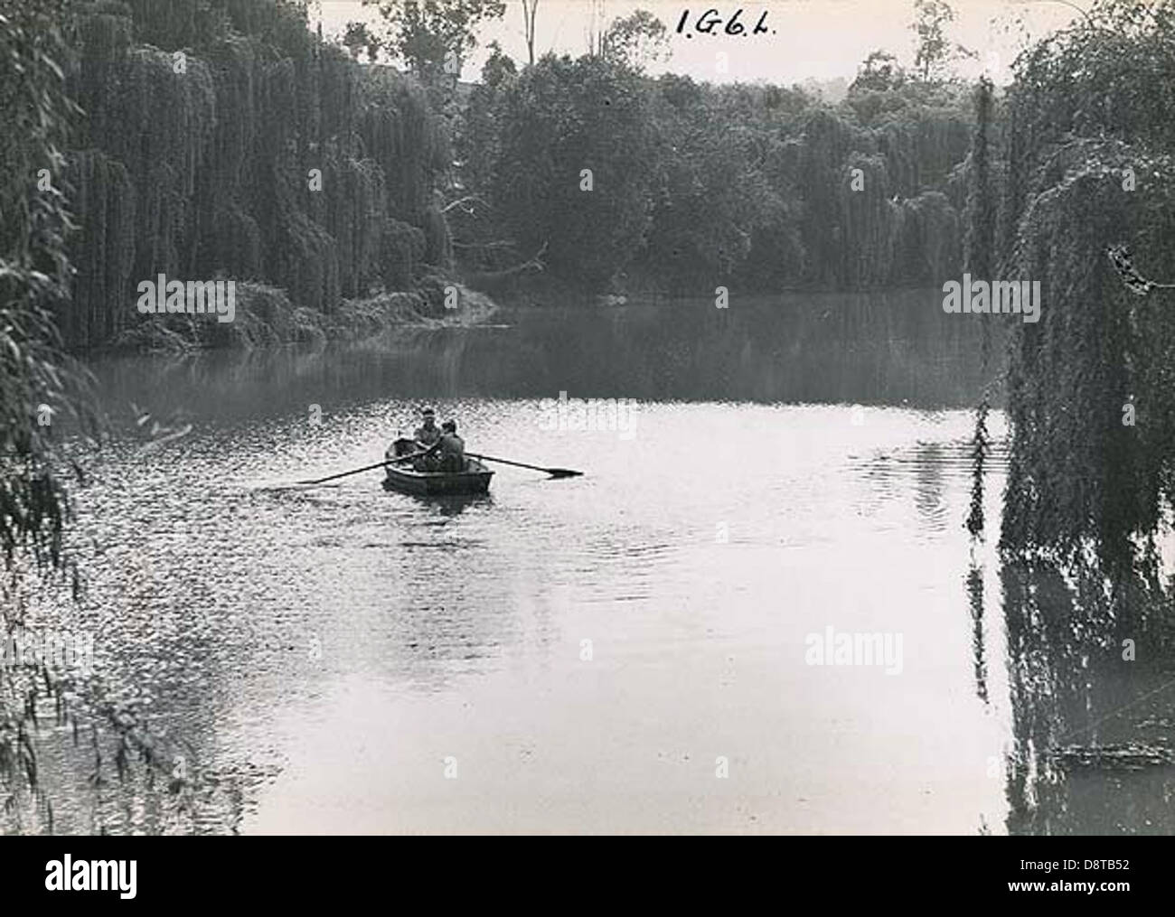 Clarence River, Eatonville Stockfoto