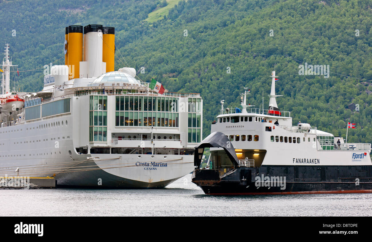 Dover Norwegen Fahre
