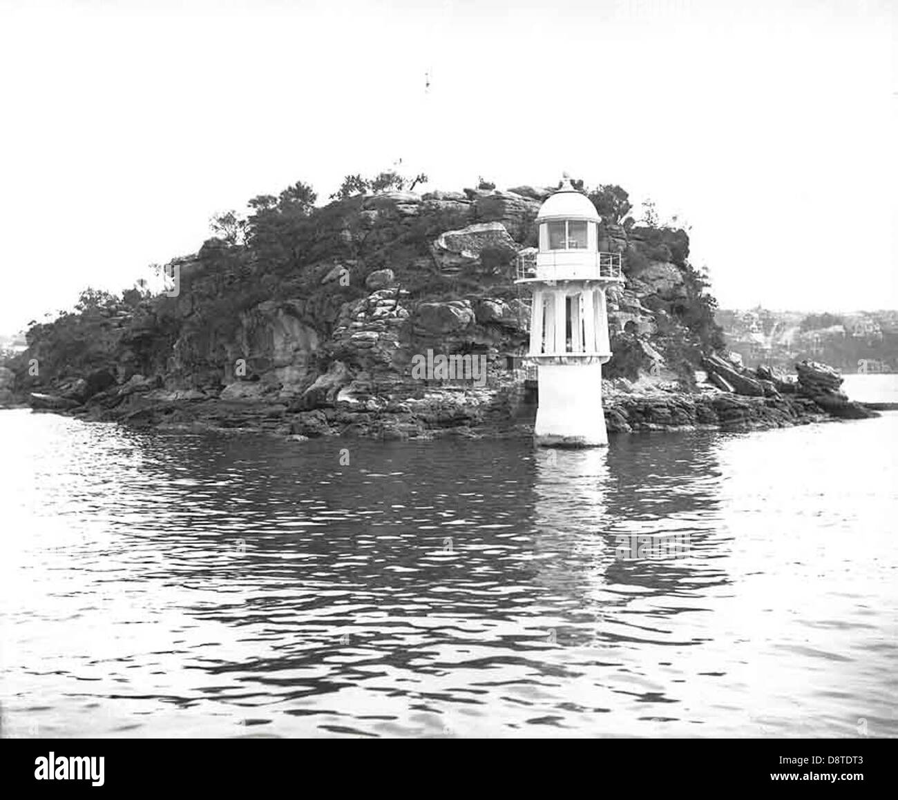Robertsons Point Lighthouse Stockfoto