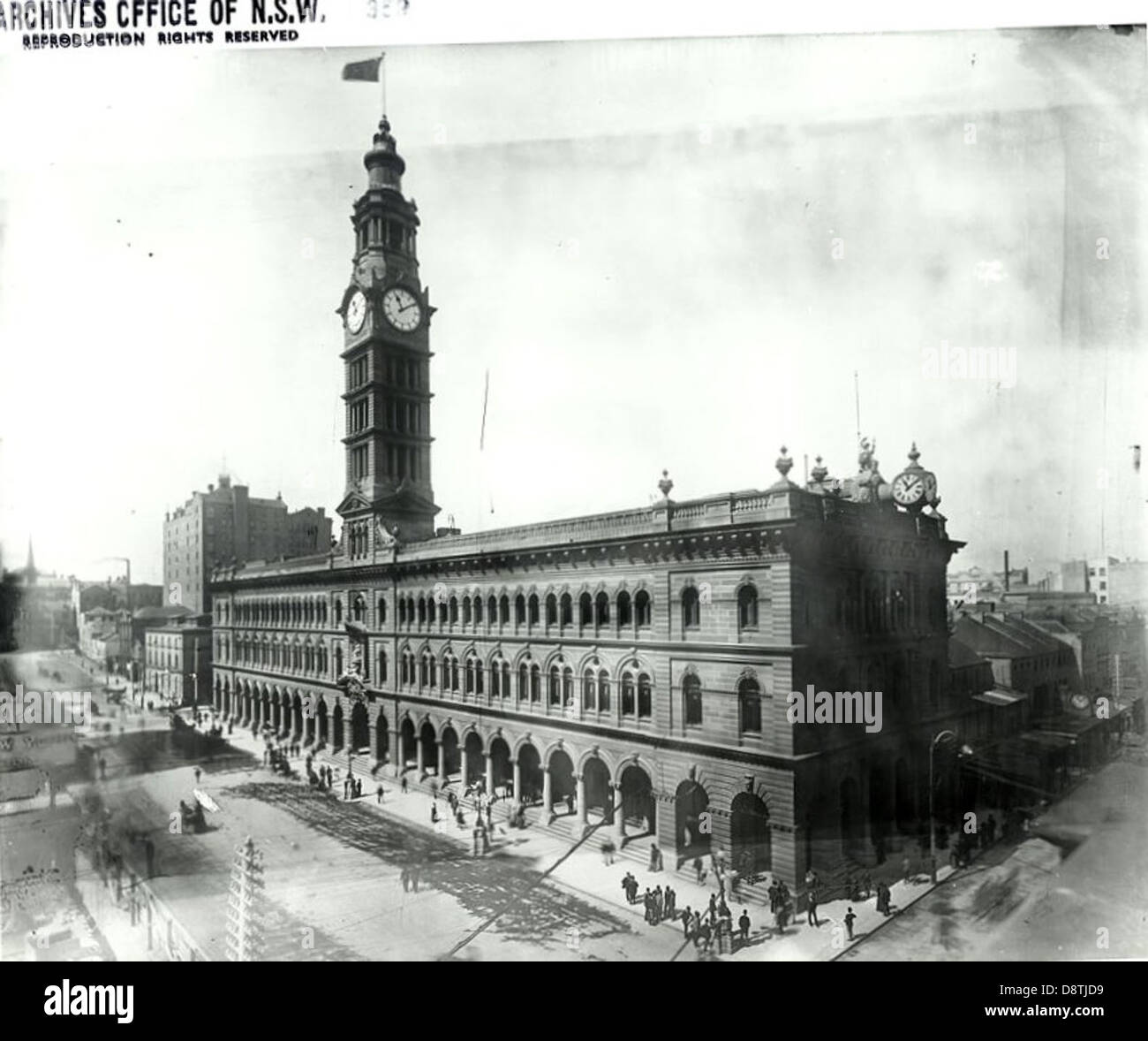 General Post Office, Sydney Stockfoto