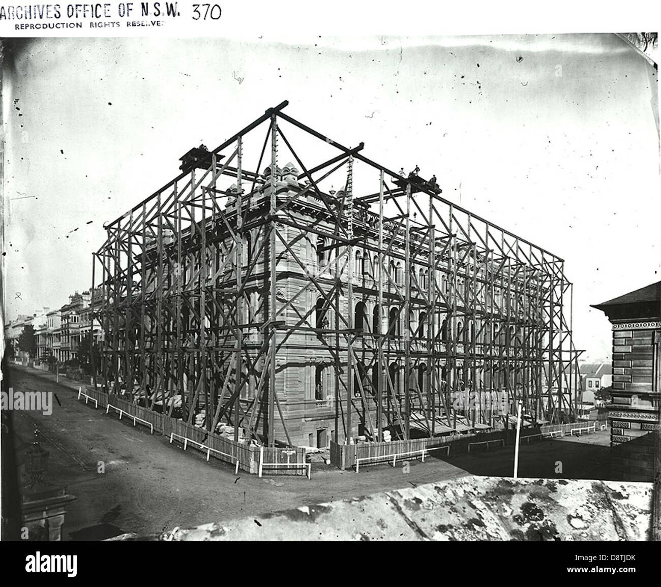 Chief Secretary Gebäude, Sydney Stockfoto