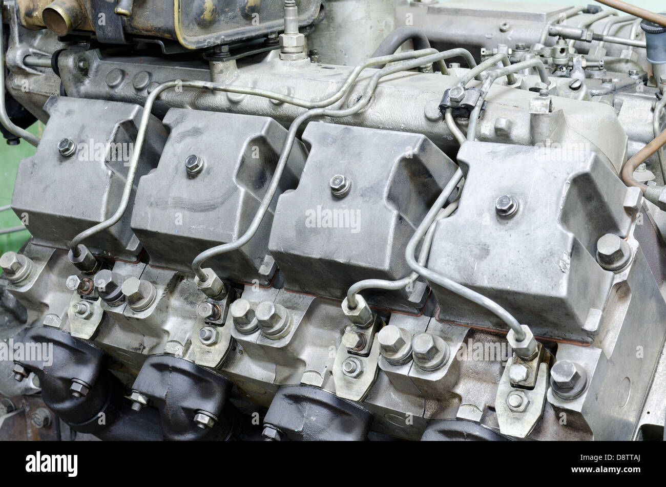 vier-Zyklus Motor Stockfoto