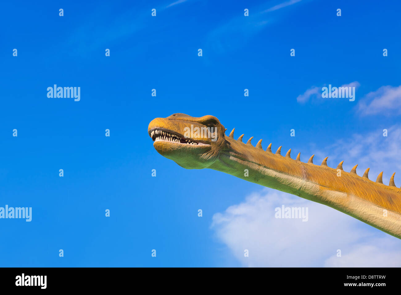 Dinosaurier Stockfoto