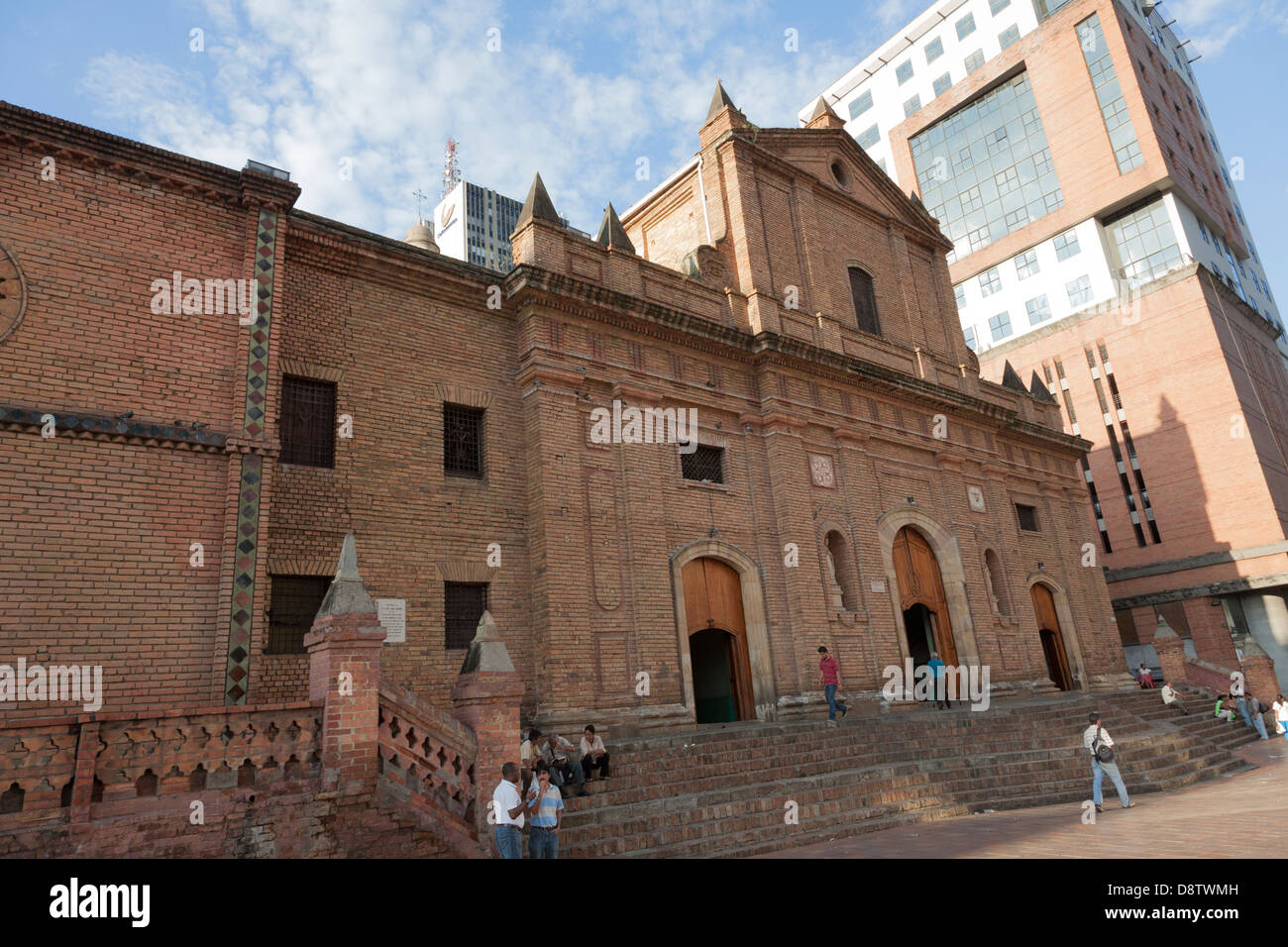 Iglesia de San Francisco, Kirche und Kloster von San Francisco, Cali, Kolumbien Stockfoto