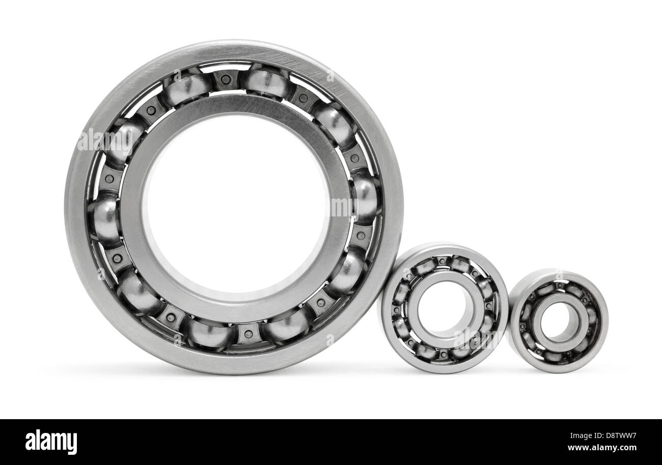 drei Kugellager Stockfoto