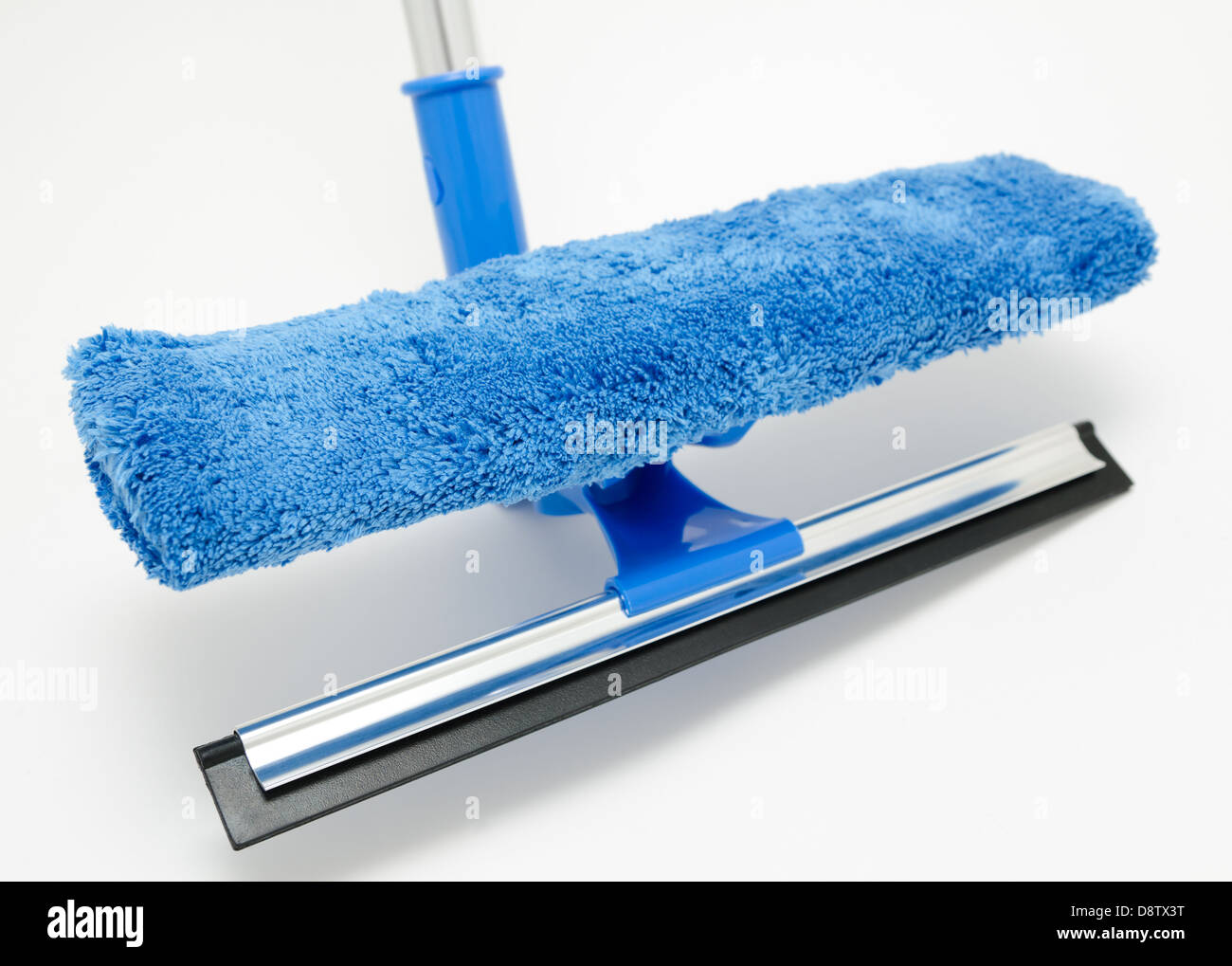 Fensterwischer mop Stockfoto