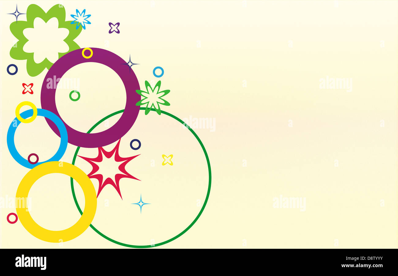 Bunte Vektor Hintergrund Stockfoto