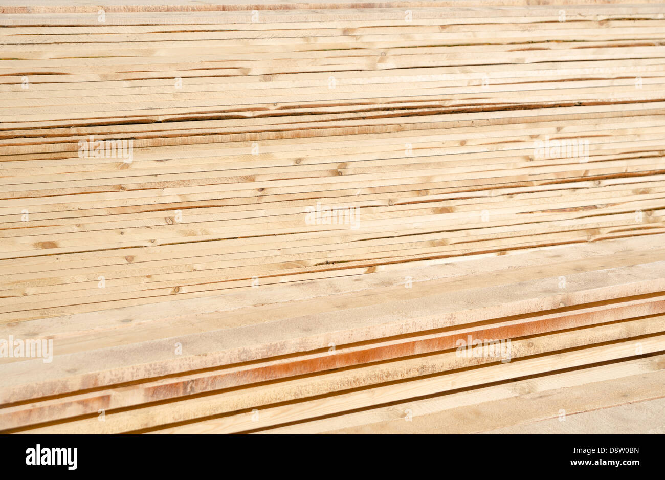 Planken Stockfoto
