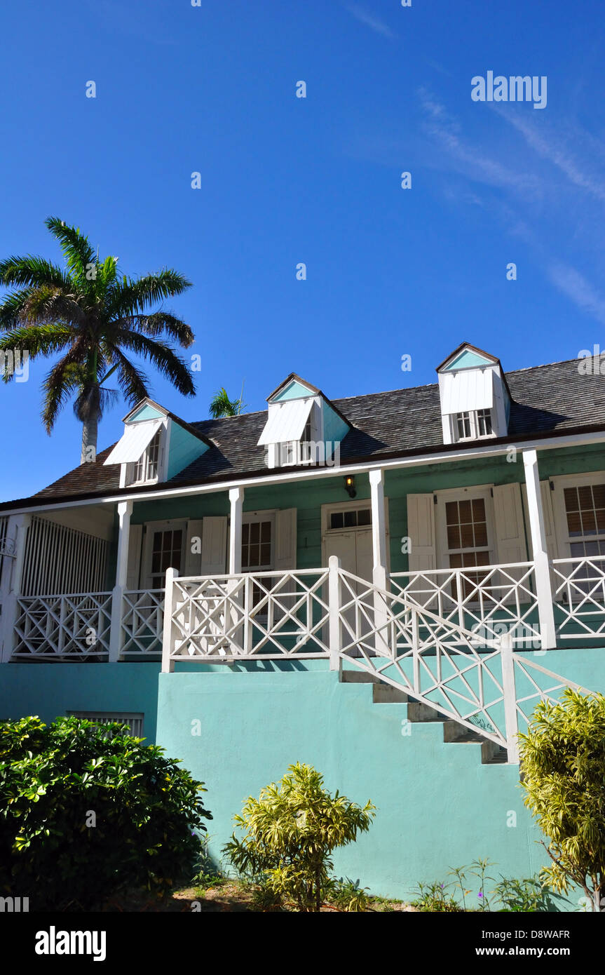 Haus in Nassau, Bahamas Stockfoto