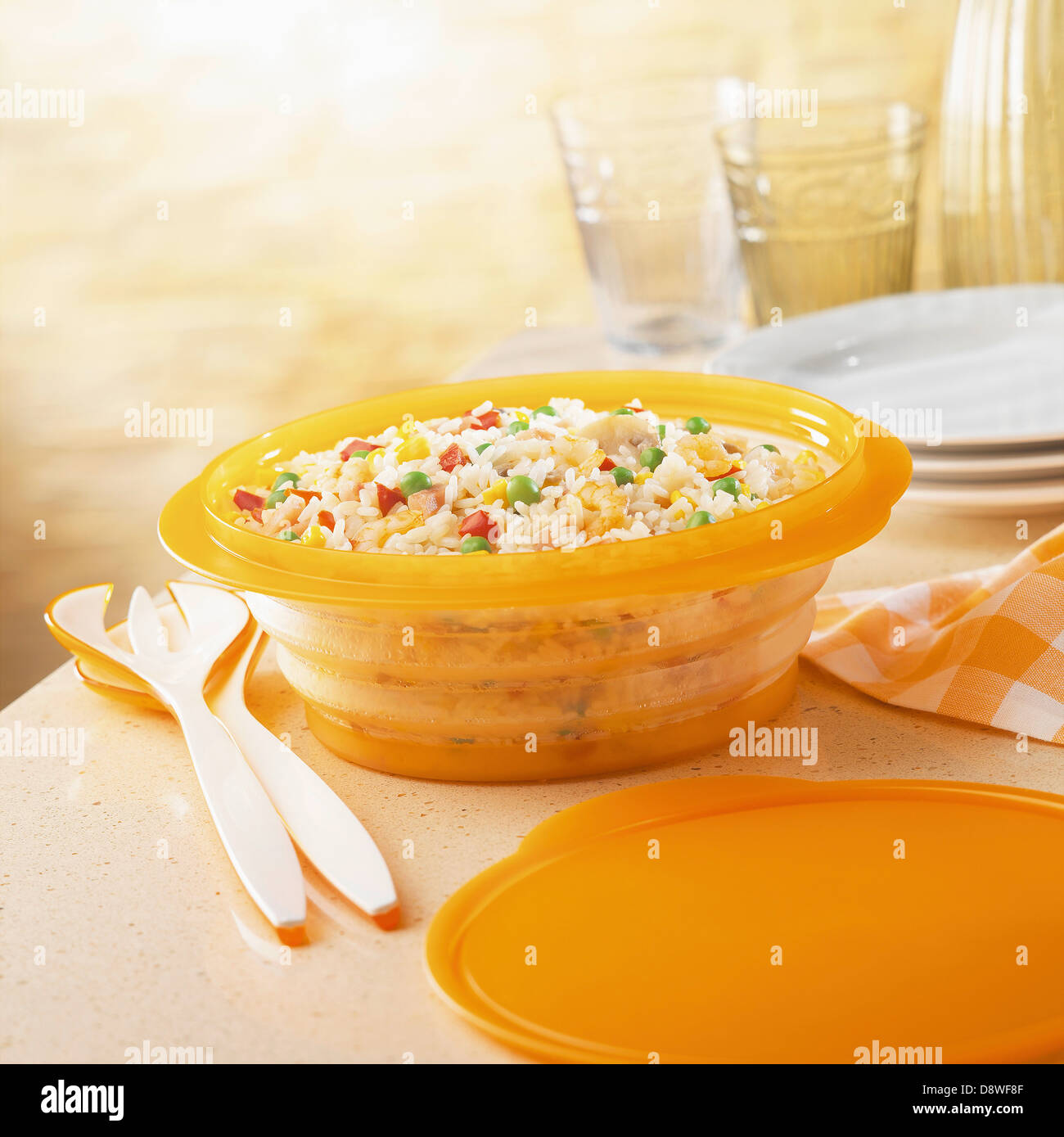 Kantonesischer Reis Stockfotos und -bilder Kaufen - Alamy