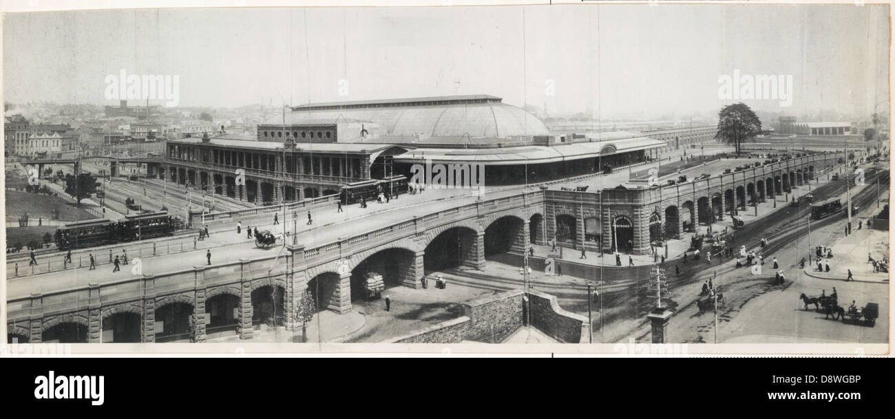 Dritte Station in Sydney 1906 Stockfoto