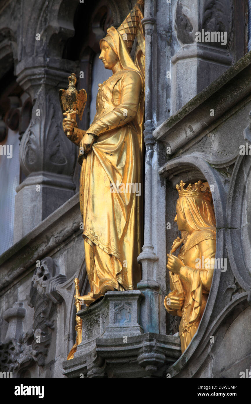 Belgien, Brügge, Basilika des Heiligen Blutes, Stockfoto