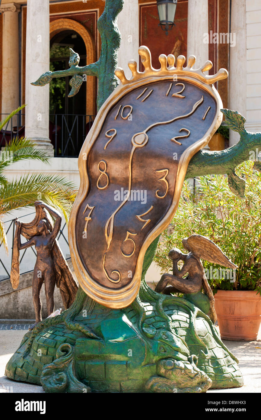 Moderne Kunst in der Villa Borghese in Rom, Italien Stockfoto