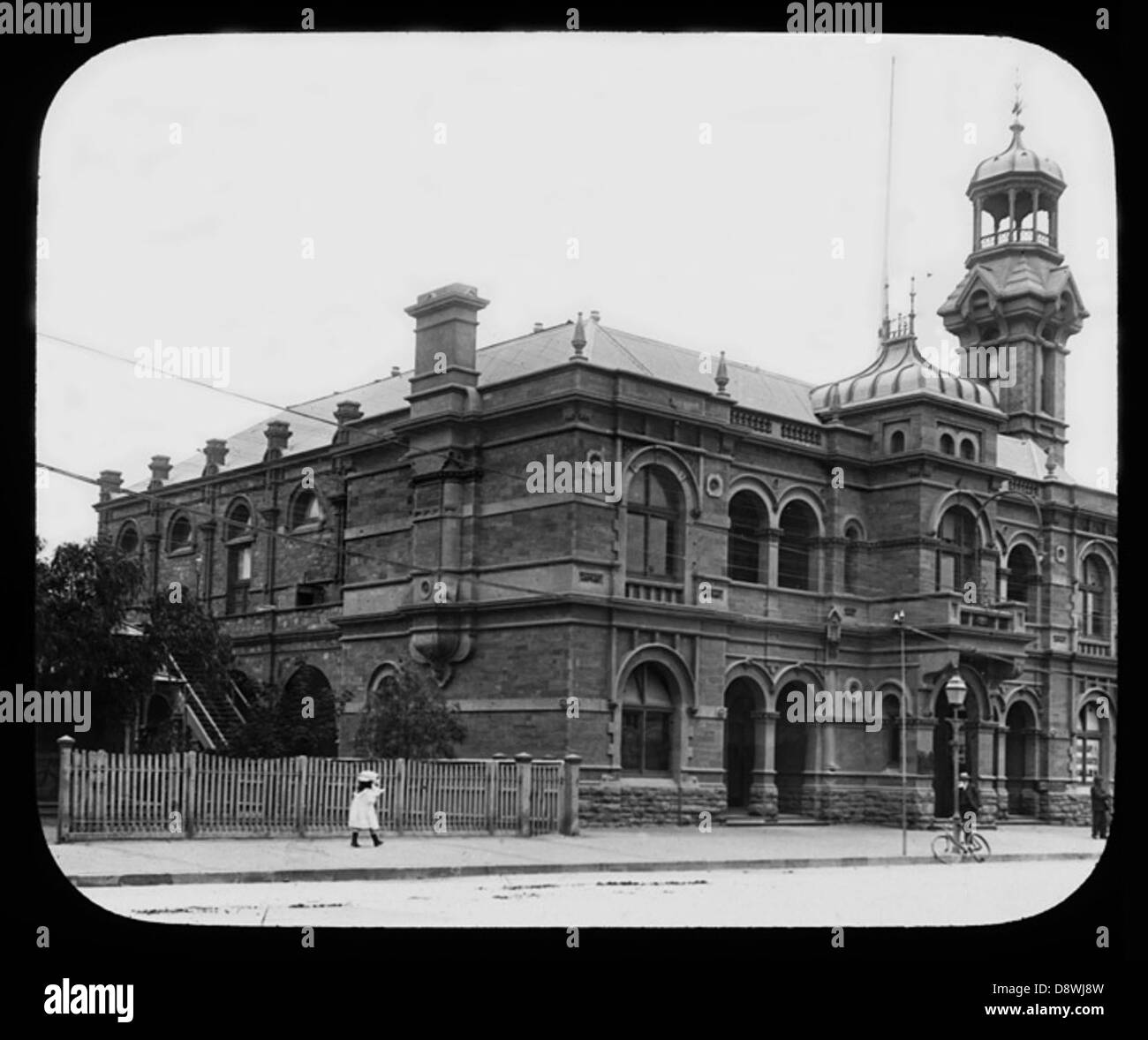 Rathaus in Broken Hill Stockfoto