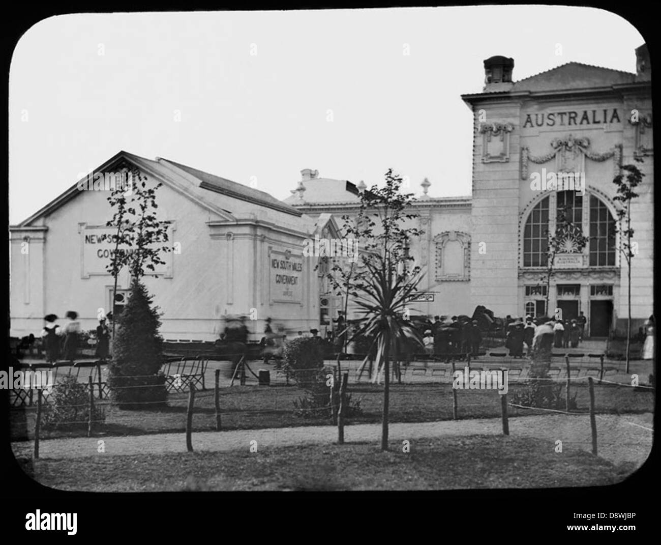 Franco-British Exhibition, 1908 Stockfoto