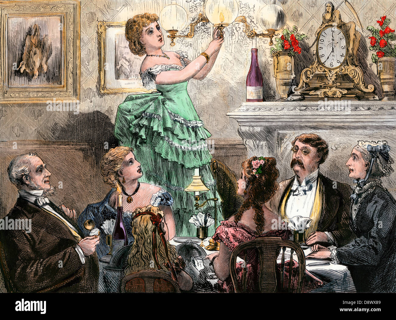 Gaslamp 1800s Fotos und Bildmaterial in hoher Auflösung Alamy