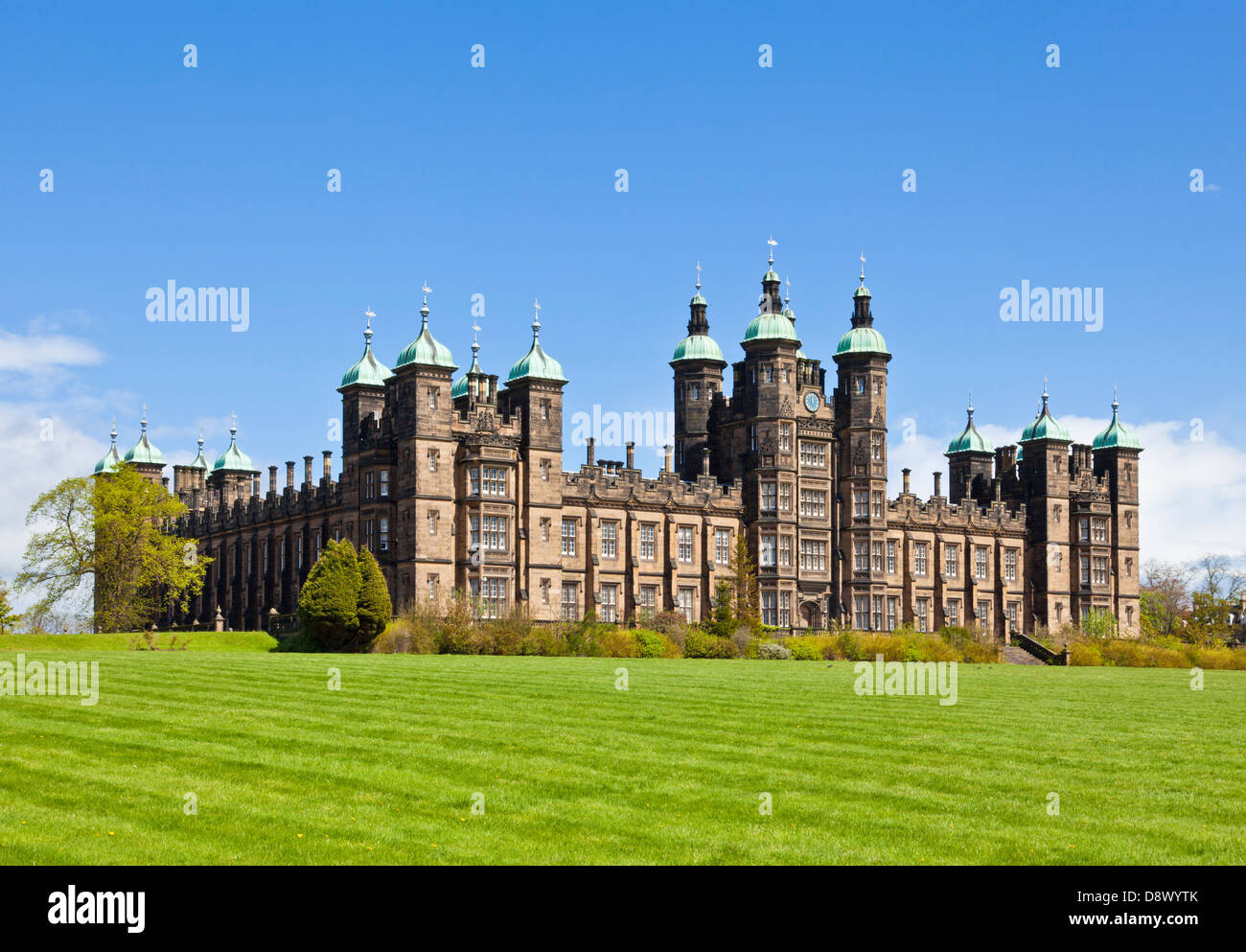 Donaldson College Wohnhaus der Taube Schule in Edinburgh Midlothian Schottland UK GB EU Europa Stockfoto
