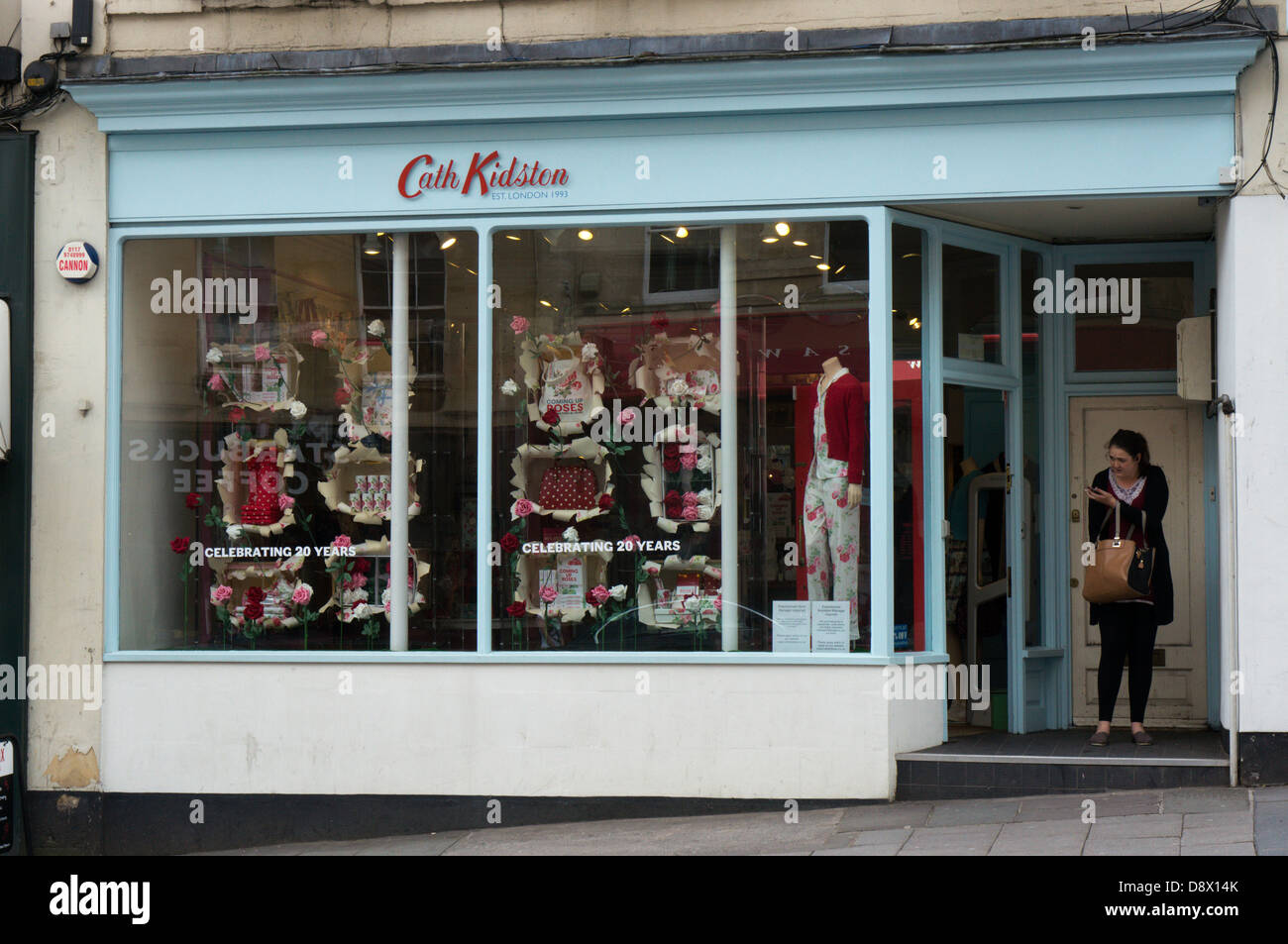 Ein Cath Kidston Heimtextilien shop Stockfoto