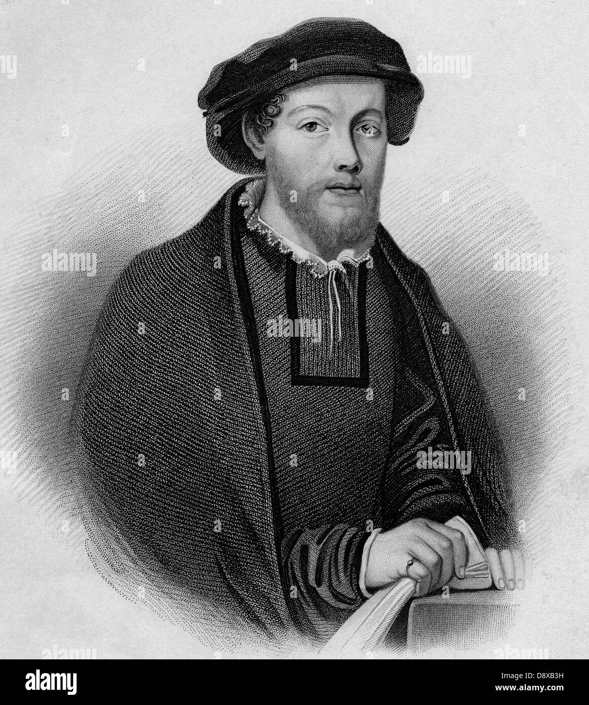George Wishart (1513 – 1546), Märtyrer schottischer Reformator und protestantischer. Stockfoto