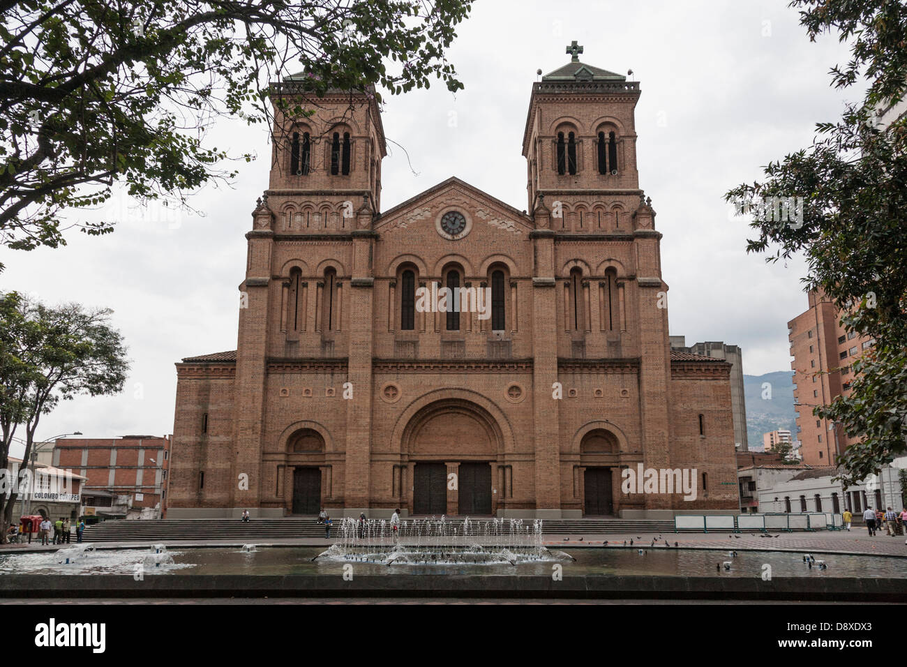 Catedral Metropolitana, Medellin, Kolumbien Stockfoto