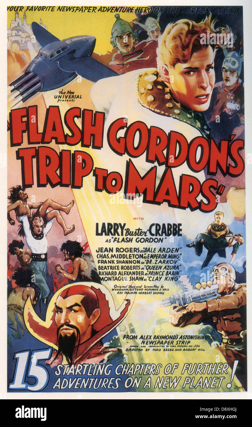 Vintage Filmplakat, 1938 - nur zur redaktionellen Verwendung. Stockfoto