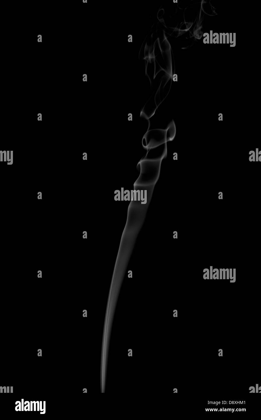 Rauch Stockfoto