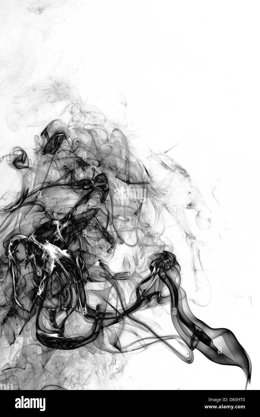 Rauch Stockfoto