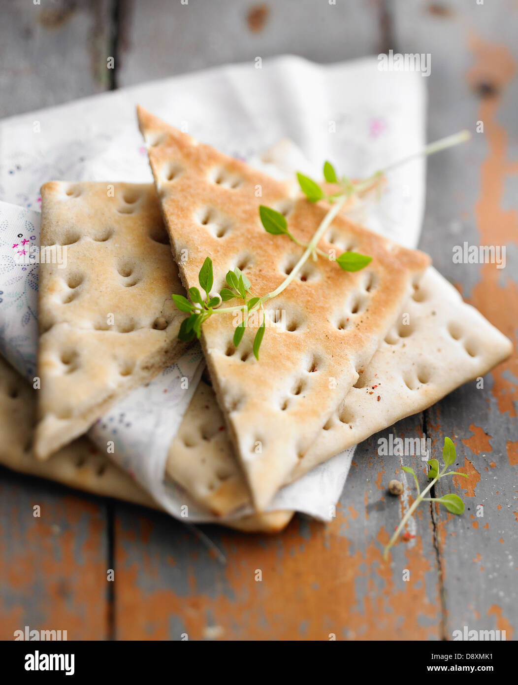 Schwedisches Brot Stockfoto