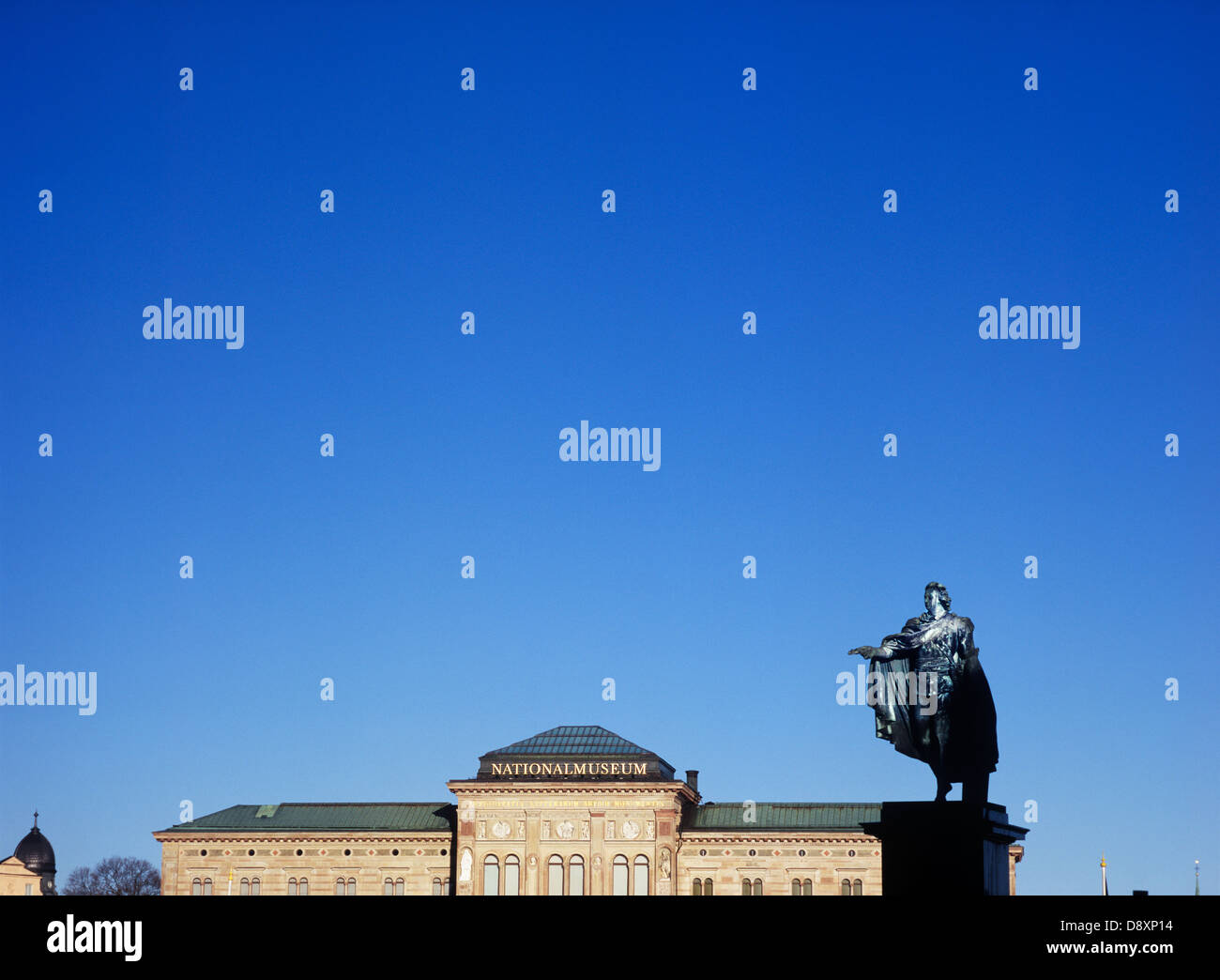 Das Nationalmuseum in Stockholm, Schweden. Stockfoto