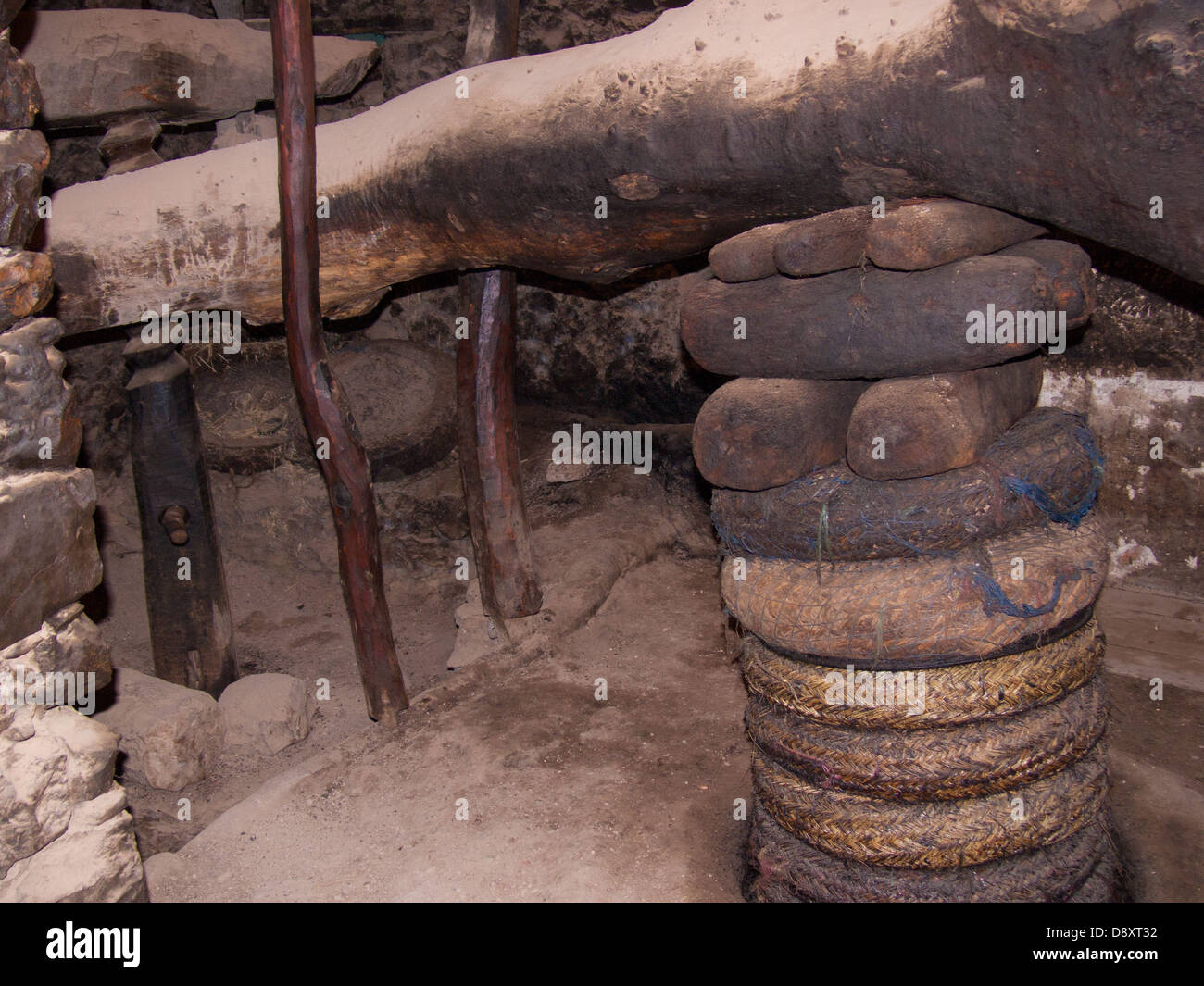 Tiskji, Immouzer, Agadir, Marokko Stockfoto