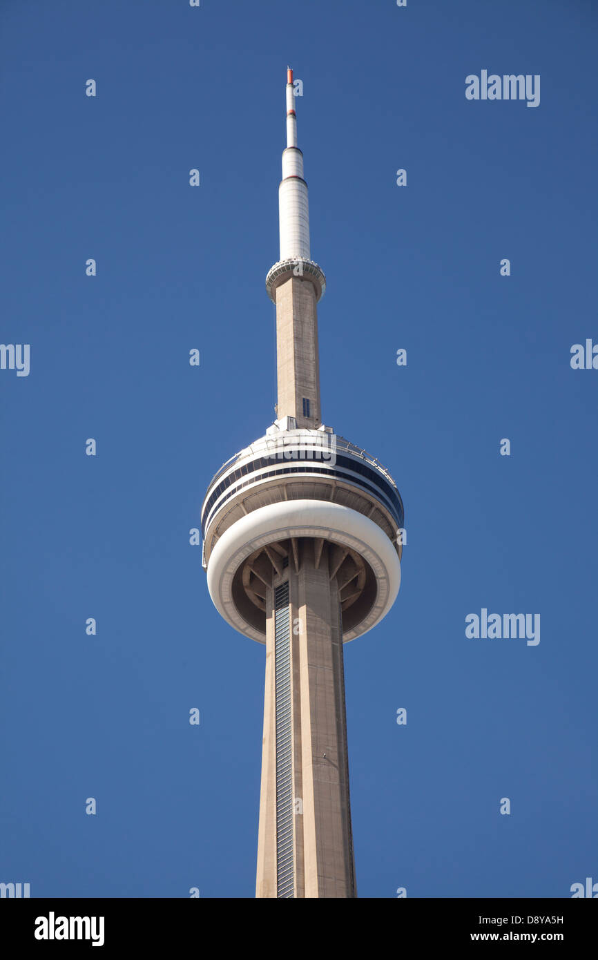 CN Tower Toronto Kanada Stockfoto