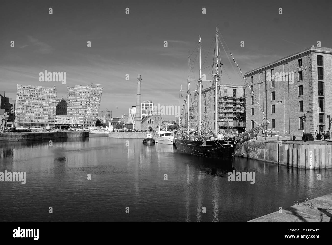 Albert Dock, Liverpool Stockfoto