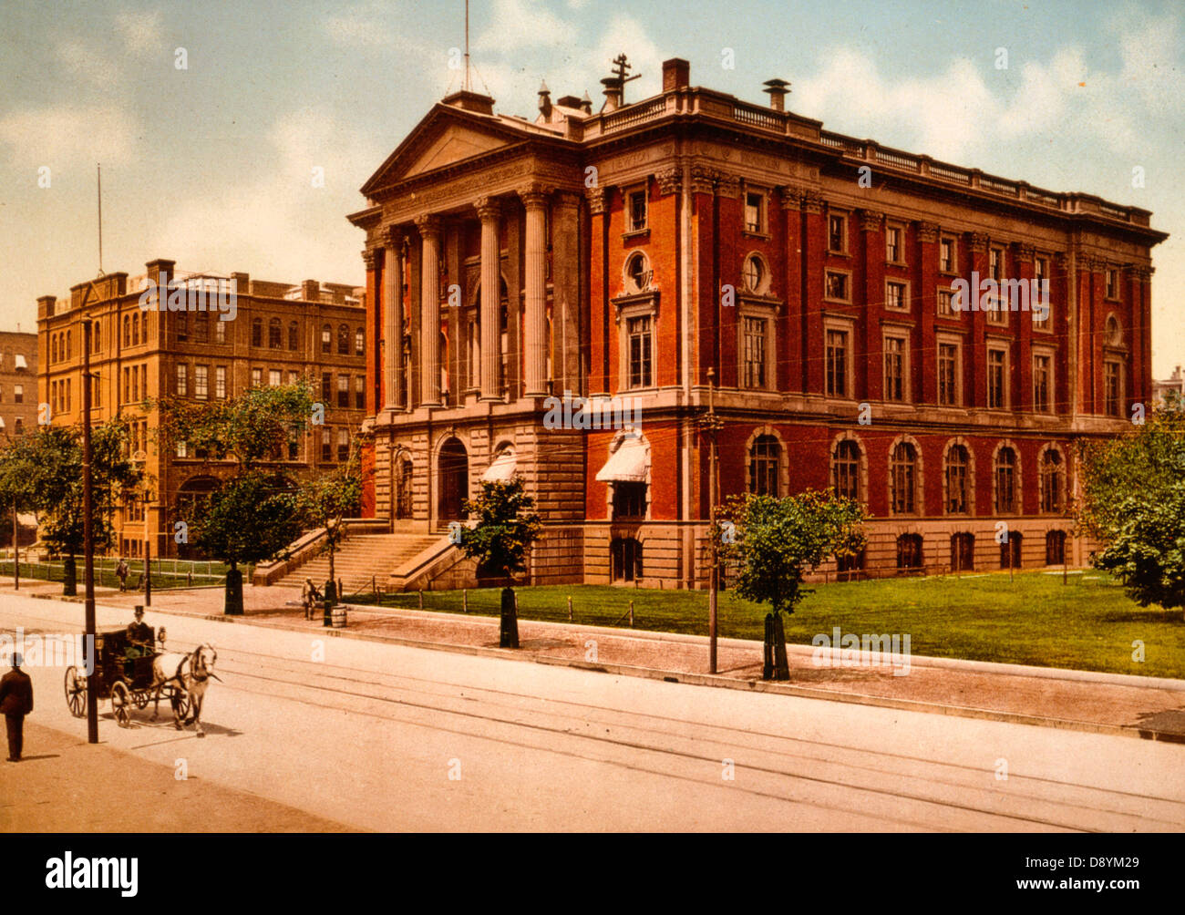 Massachusetts Institute of Technology, Boston, ca. 1901 Stockfoto