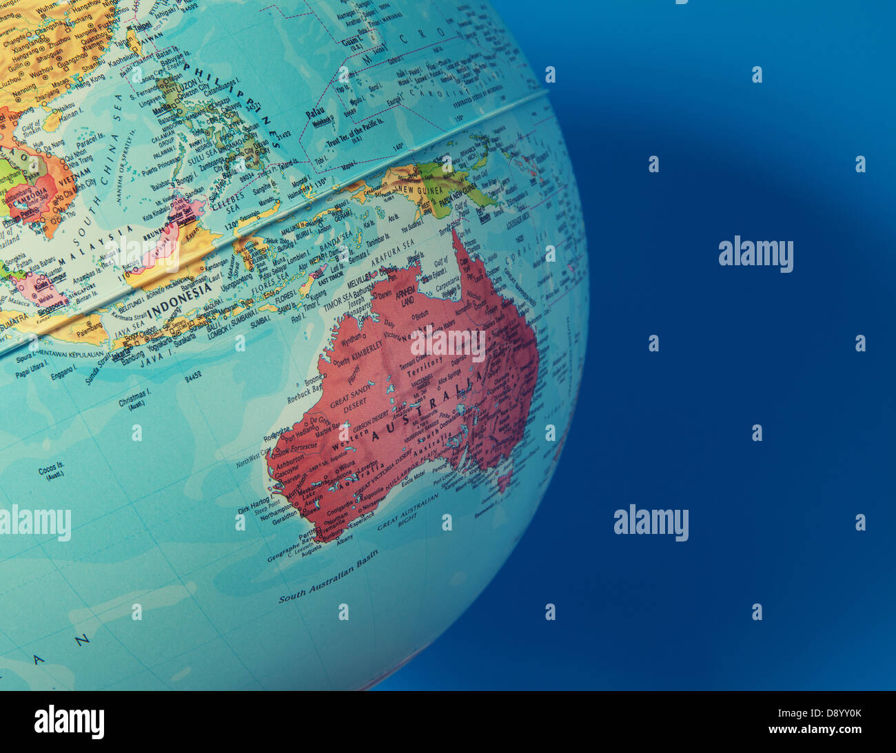 Globus australien Fotos und Bildmaterial in hoher Auflösung Alamy