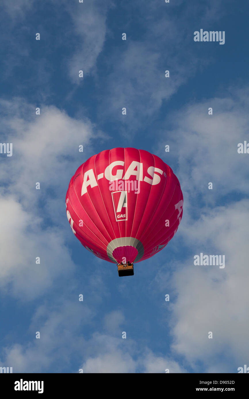 Hot Air Balloon Stockfoto