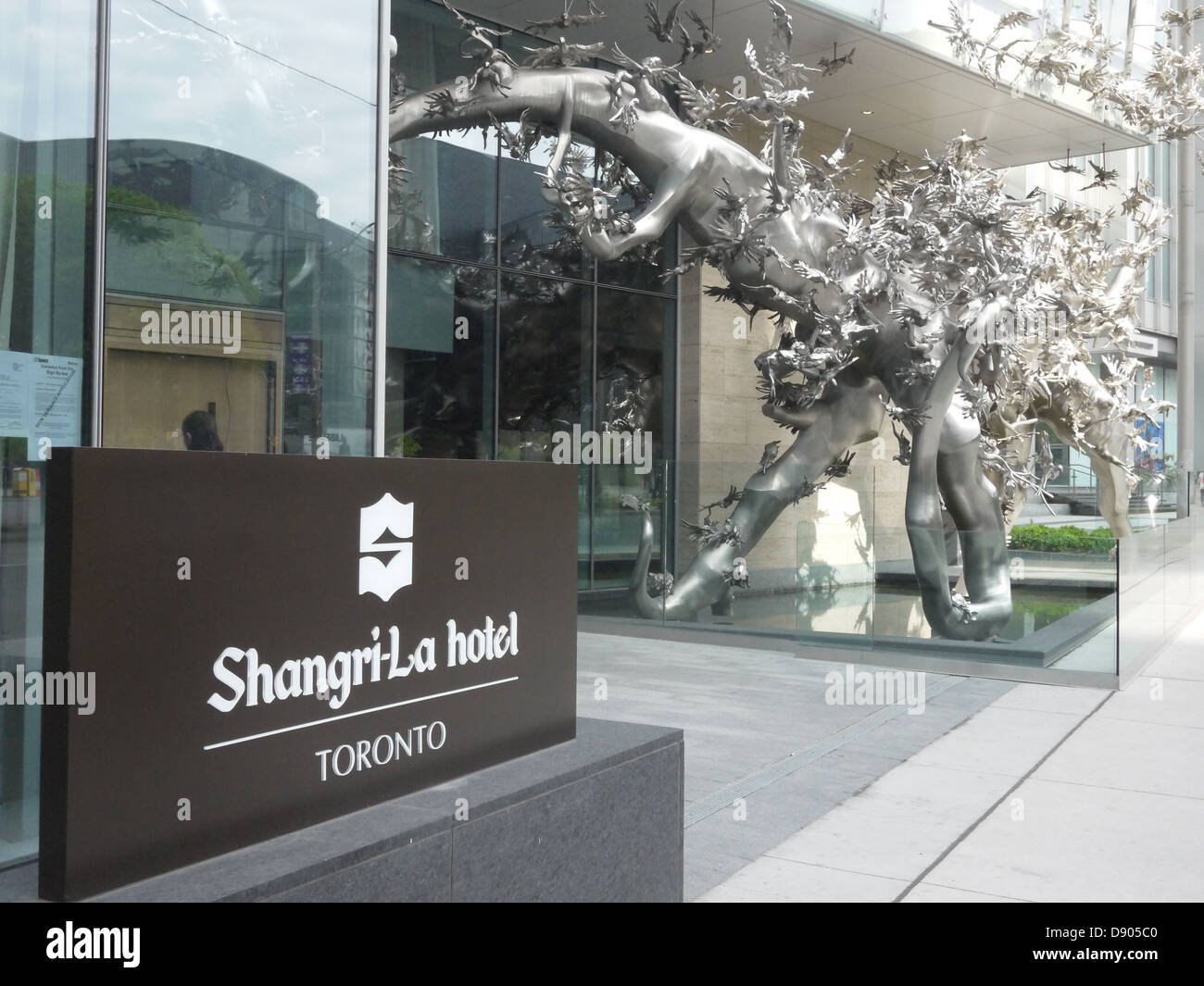 Shangri la Hotel toronto Stockfoto