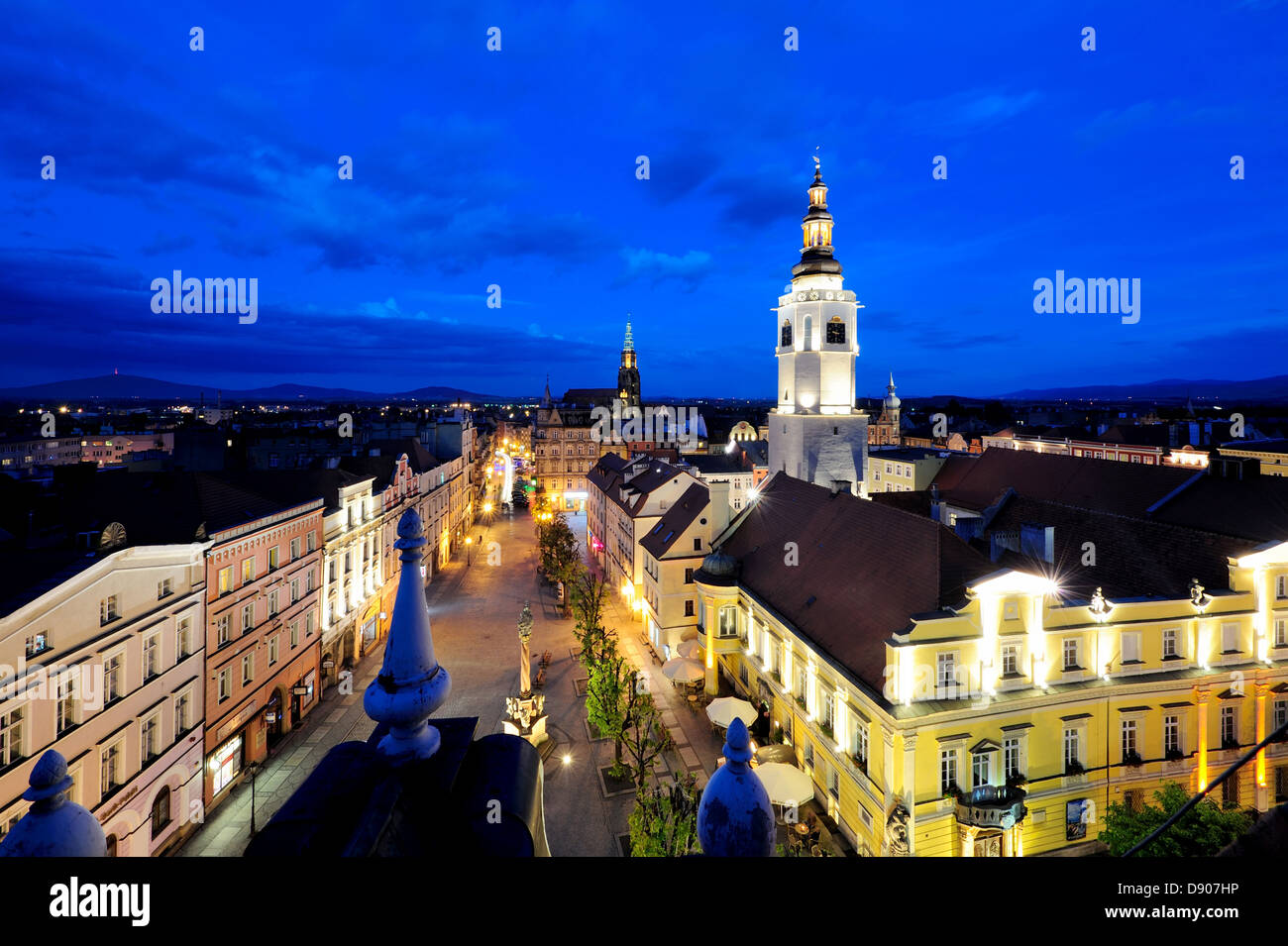 dolnoslaskie, Landschaft, alt, schlesien, swidnica, Stadt, polen, europa, Foto Kazimierz Jurewicz Stockfoto